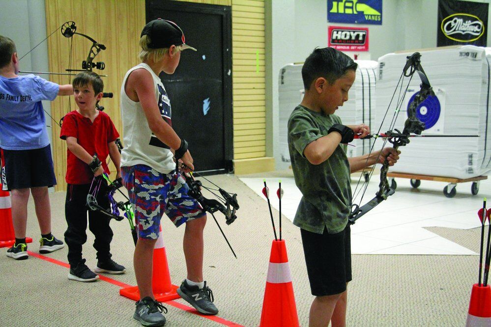 YOUTH ARCHERY CAMPS OVERVIEW ::1
